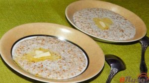 Пшеничная каша на молоке
