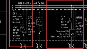 Модуль 4. Урок 5. Однолиненая схема. Построение АВ+ВДТ, АВ+Wh