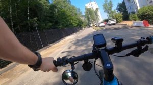 Пробный заезд на велосипеде Cube Reaction C:62 One.