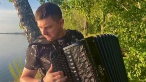 «БЕЖИН ЛУГ» ПЕСНЯ О ЛЮБВИ ПОД БАЯН🎶 Иван Адыбаев 🎶