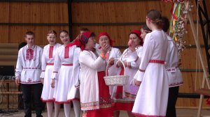 Марий Эл ТВ: Марий паркыште эртыше «Кугече» пайрем гыч репортаж