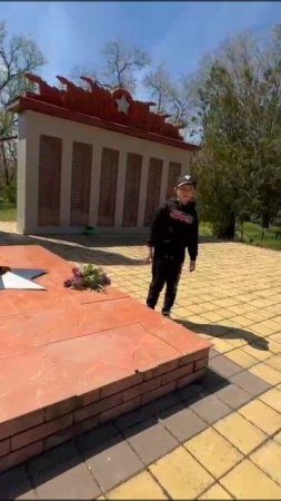 2025. Рубрика "Экскурсия по памятным местам". Воспитанник подготовительной группы "Совята" Русаков Р