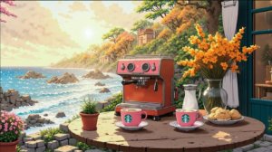 Золотое Лето ☀️ Время Кофе в Starbucks | Lofi Breeze Vibes