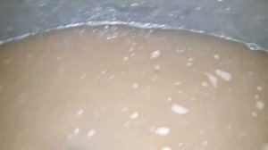Д. Фёдоровское. Чистка колодца на подъёмной воде, плывун, отсутствие донного фильтра. podkapaev.ru