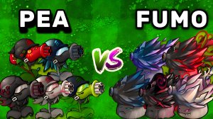 PVZ Fusion 2.5 Challenge - Команда Горохострелов vs Грибы Растения Fusion vs Ультимативный Зомби