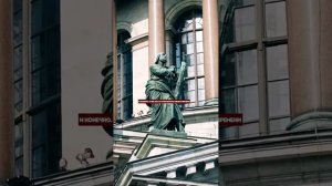 Почему купола Капитолия и Исаакиевского собора так похожи? #shorts