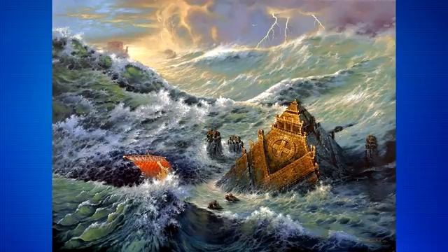 Пророчества в картинах Николая и Святослава Рерихов смотреть онлайн