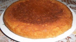 Запеканка творожная с ароматом лимона