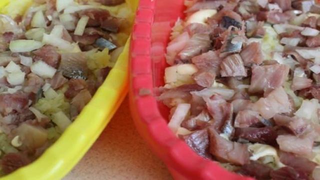 Сельдь под шубой