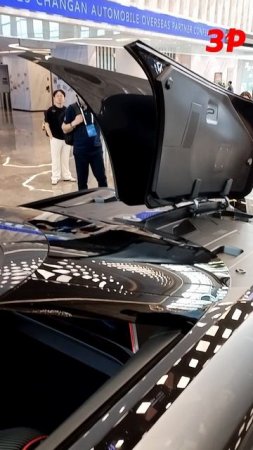 Трехместный родстер Чанган! #changan #чанган #китай #зарулем #shorts