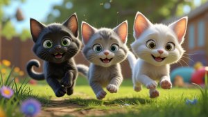 "Три котенка" #TommyAndFriendsStories #СказкиTommyAndFriends