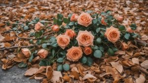 Как укрыть розы на зиму. - Советы для сада