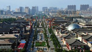 Самые крупные по населению города Китая
