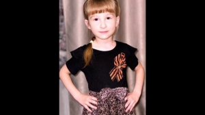 Акция "Георгиевская ленточка".  Старшая группа № 4