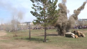 Реконструкция боя весны 1944 пройдет 8 мая в Чите