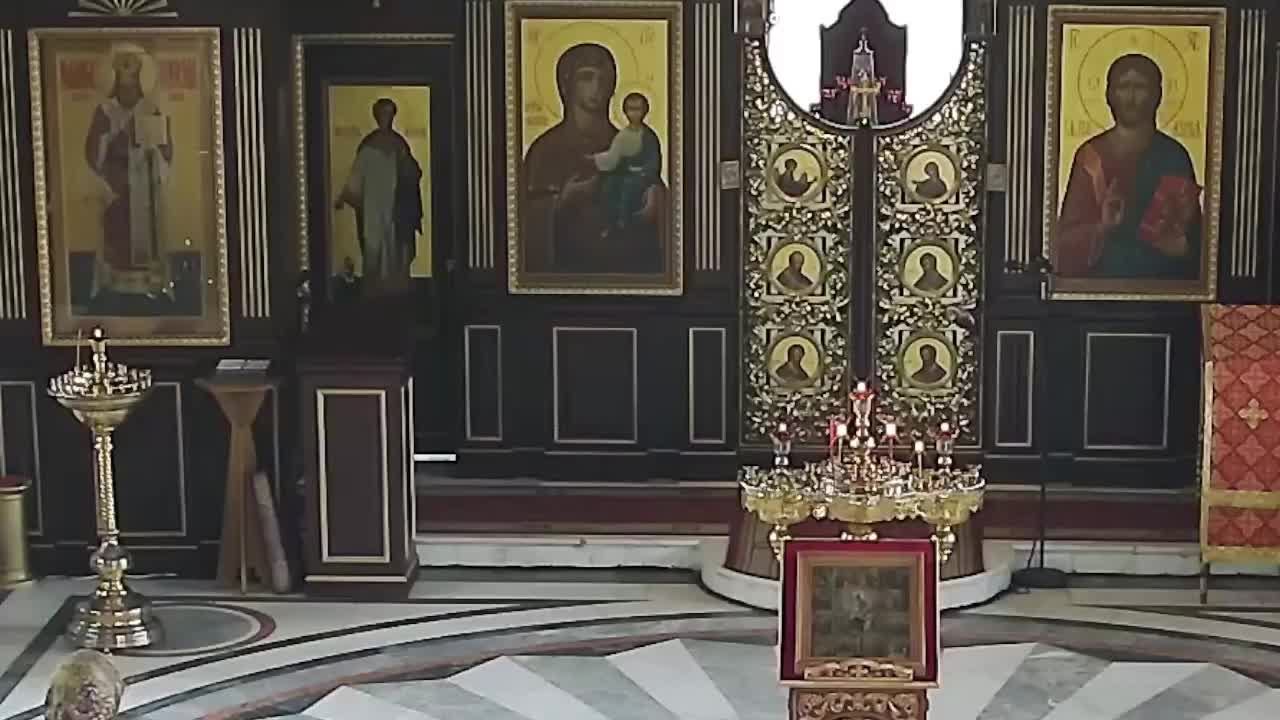 05.05.2025  Божественная Литургия. Понедельник. Седмица 3-я по Пасхе.