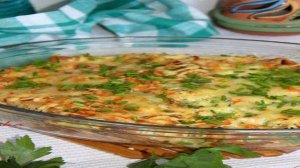 Запечeные блинчики с творожно-овощной начинкой