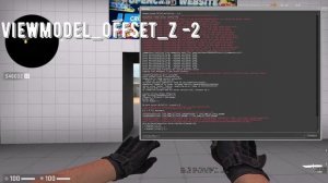 КАК СДЕЛАТЬ ПОЛОЖЕНИЕ РУК КАК У ЗУНА В CS:GO