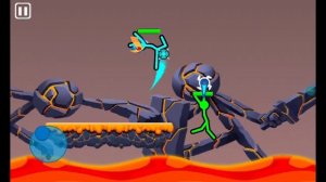 Я сражаюсь в Supreme Duelist Stickman! Кто победит? 😂🔥