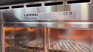 Живой Обзор: Встраиваемая микроволновая печь Leran MO 325 WG