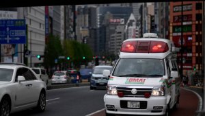 Не менее 11 человек пострадали в ДТП с восемью автомобилями и автобусом в Японии