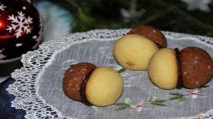 Миндальное печенье Поцелуй дамы