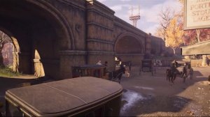 🚢 Assassin's Creed Syndicate Темза, как река времени — неспешное путешествие между эпохами и района