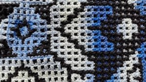 05-05-2025 Связала коврик и шапочку