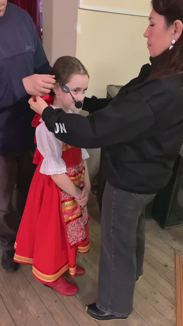 Утро маленькой актрисы🎭