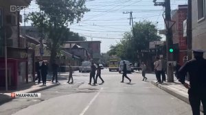 Перестрелка в Махачкале: двое нападавших ликвидированы