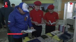 КНИГИ АЛЕКСЕЯ БОНДАРЕНКО ОТПРАВИЛИСЬ НА ФРОНТ