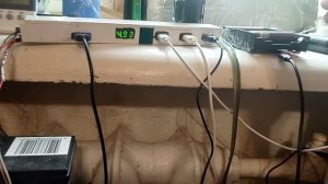 Проверка работы солнечной зарядки