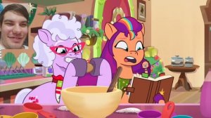 MLP G5: Tell Your Tale - 38 эпизод реакция