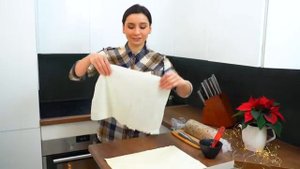 Рулет из фарша – Красиво и очень вкусно – Мясной рулет с яйцом