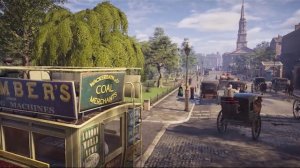 🌫️ Assassin's Creed Syndicate Когда просто хочется Лондона — атмосферное видео без слов и интерфейс