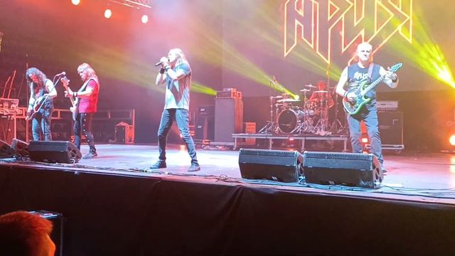 Ария "Беспечный ангел", фестиваль Новорок, Краснодар 13.08.2023 смотреть онлайн