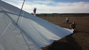 Первые подлеты на Кондоре 330