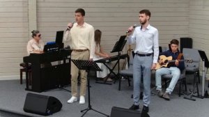 Сын мой (Я не хочу жить за завесой)
