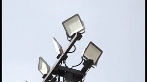 На стадионе ФОК «Лесной» можно заниматься до позднего вечера