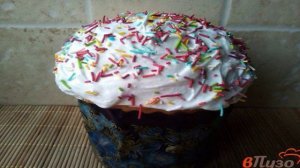 Глазурь для куличей на желатине