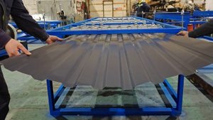 Прокатный стан для производства профнастила МП 20