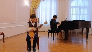 Курышев Матвей В. Котельников "Потешный марш"
Конкурс КТК Талантливым детям 2025