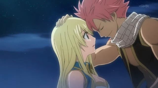 Нацу и Люси вспоминая нашу осень смотреть онлайн