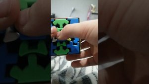 Как научиться собирать шестеренчатый кубик рубика