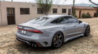 Audi RS7 Sportback - игра Forza Horizon 5 высокие настройки