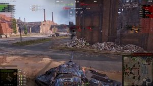 [Fermani wot] * ИС-7 Легендарный дед попал на карту Промзона и вот что из этого получилось в бою!