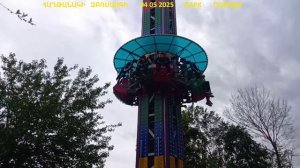 KAKA  ANRI   LIA   MIQAEL 04 05 2025  В  ПАРКЕ  ПОБЕДЫ