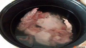 Куриный суп с овощами