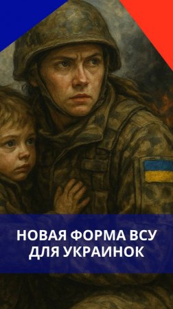 Украинка шокировала новой формой для женщин в ВСУ. Неужели это правда, а не чей-то глупый розыгрыш?