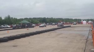 Гонки в п.Катунино Аэродром "Лахта" - "Фестиваль технических видов спорта"